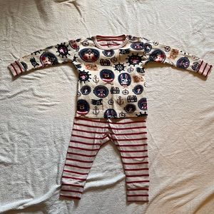 Hatley pirate PJs 2pc